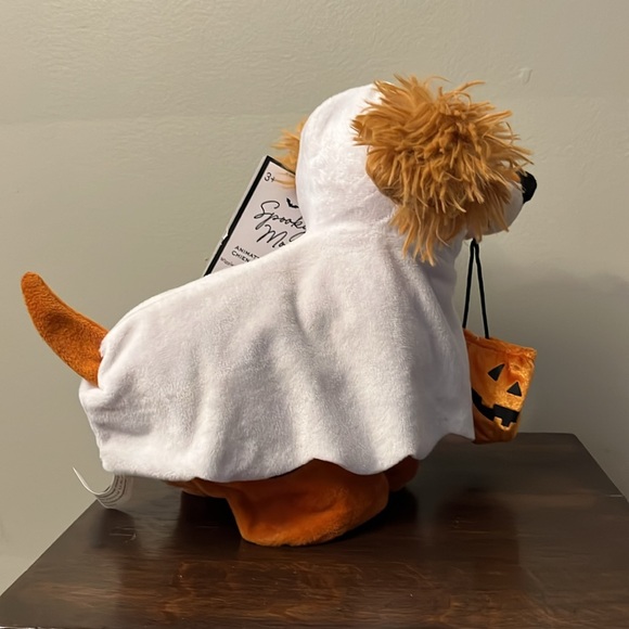 Gemmy Animated Ghost Dog Wiggles and Begs “Gimme More” Britney Spears - Picture 6 of 7